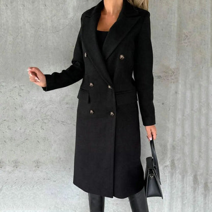 April | Women Elegant Winter Trench Coat