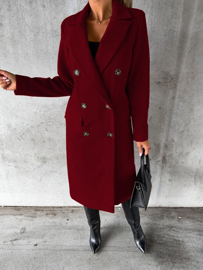 April | Women Elegant Winter Trench Coat