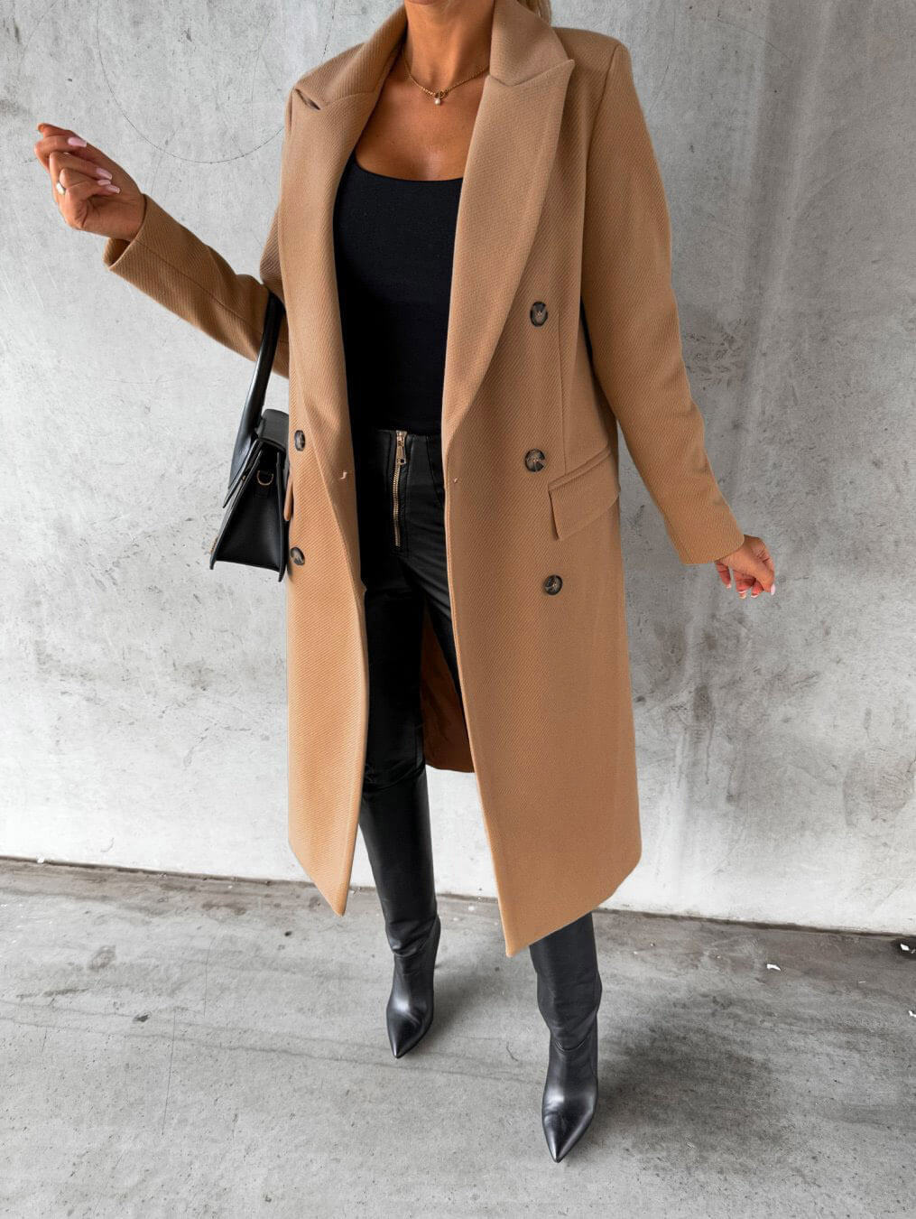 April | Women Elegant Winter Trench Coat
