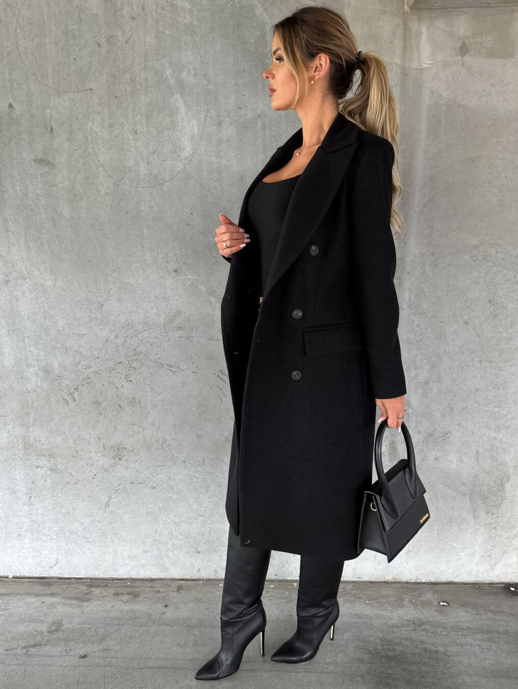 April | Women Elegant Winter Trench Coat