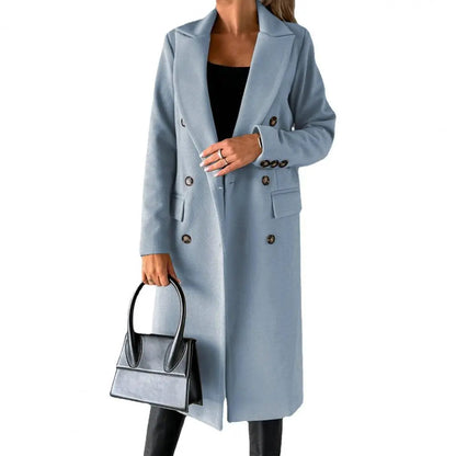 April | Women Elegant Winter Trench Coat