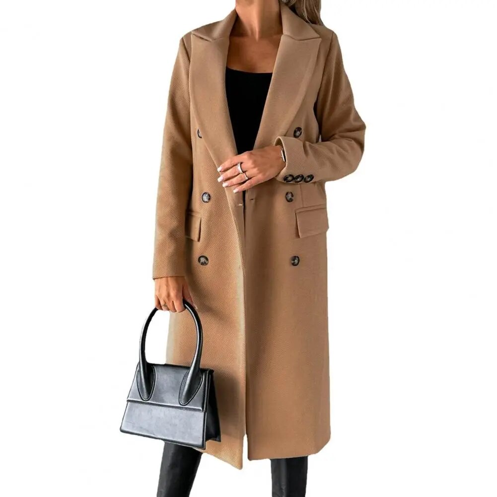 April | Women Elegant Winter Trench Coat