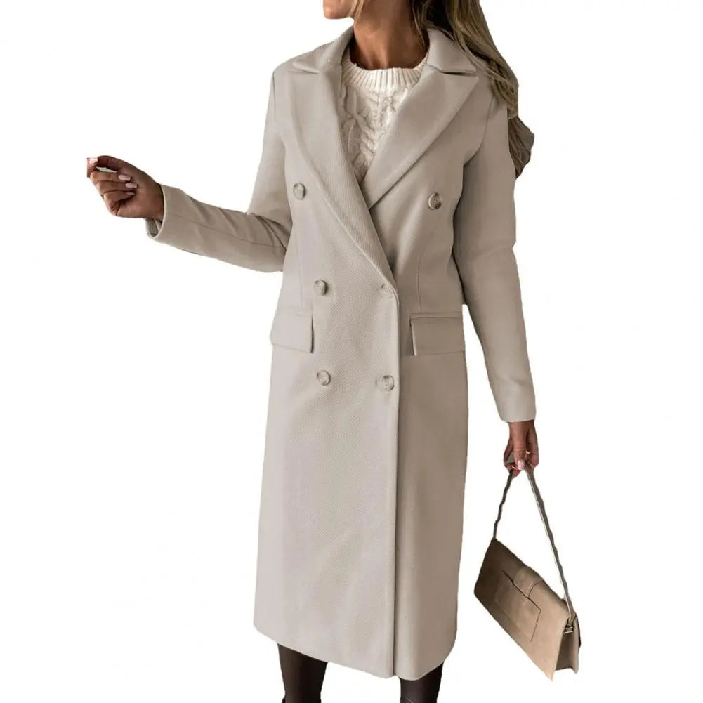 April | Women Elegant Winter Trench Coat
