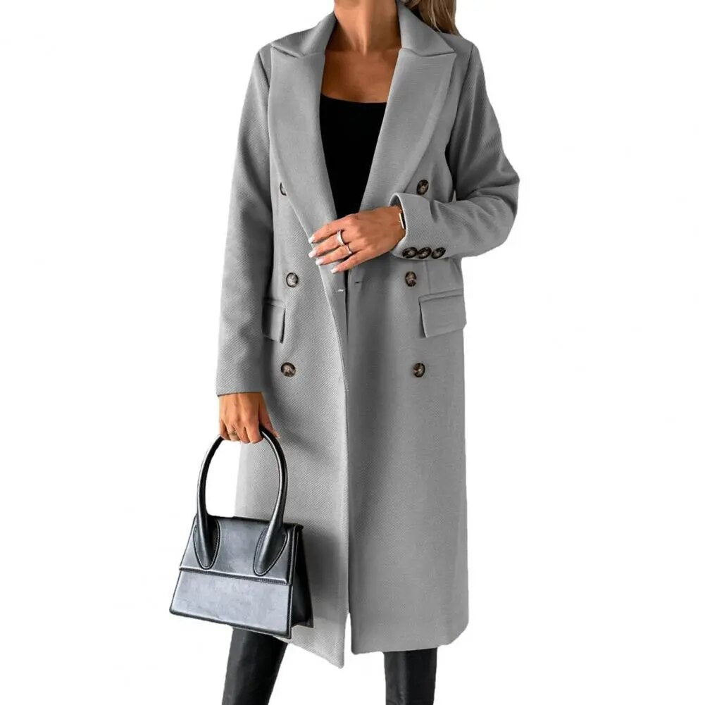 April | Women Elegant Winter Trench Coat