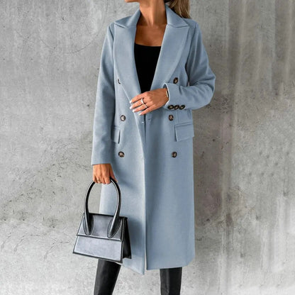 April | Women Elegant Winter Trench Coat