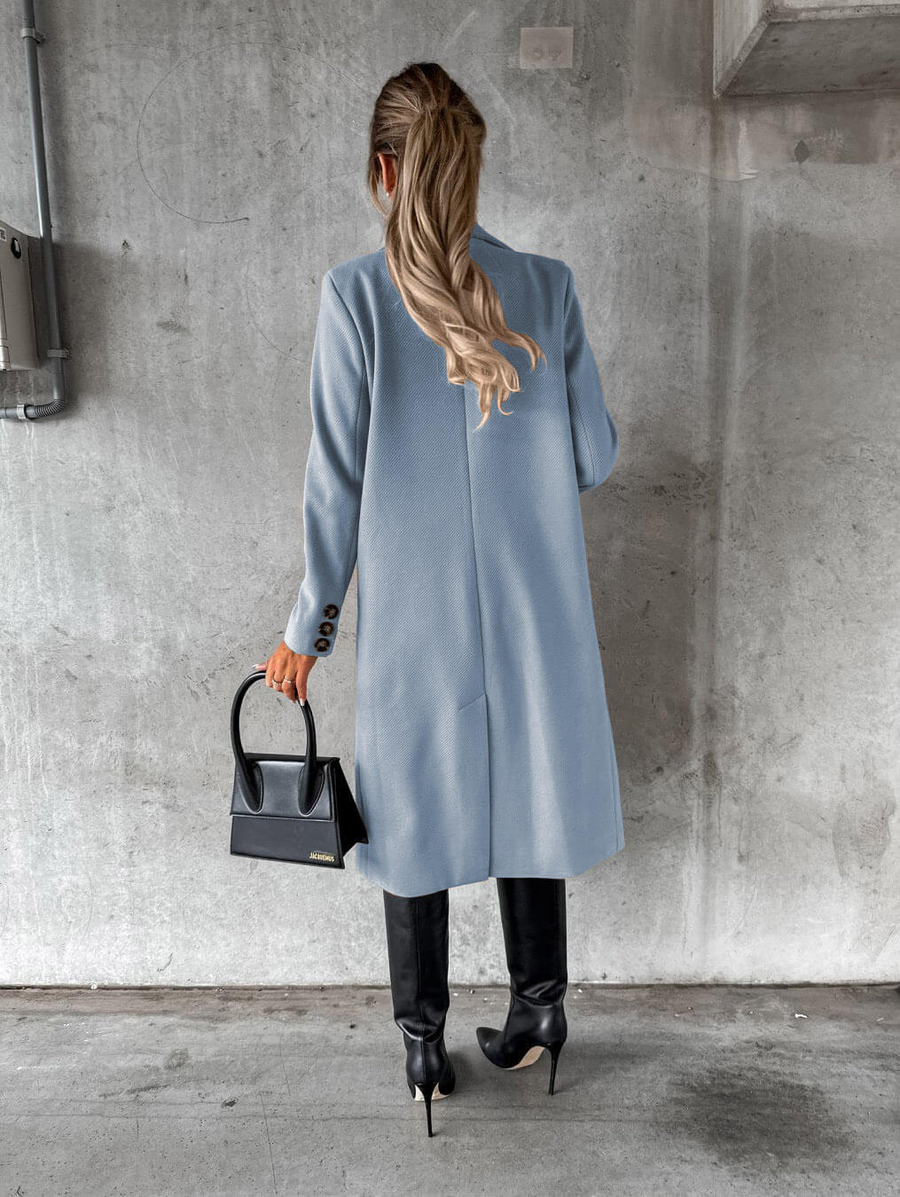 April | Women Elegant Winter Trench Coat