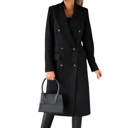 April | Women Elegant Winter Trench Coat
