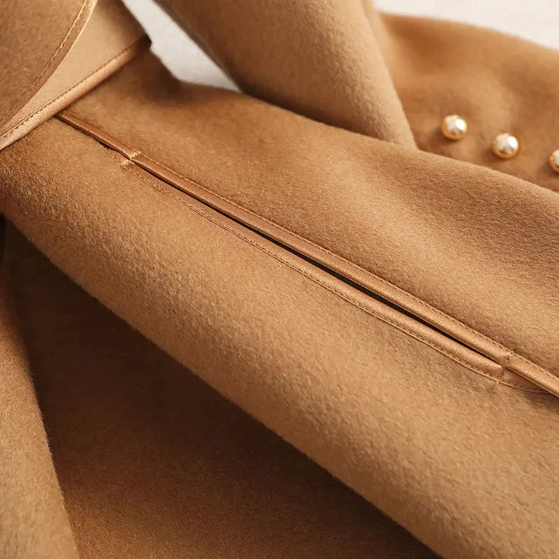 Aspen | Winter Women’s Trench Coat with Belt