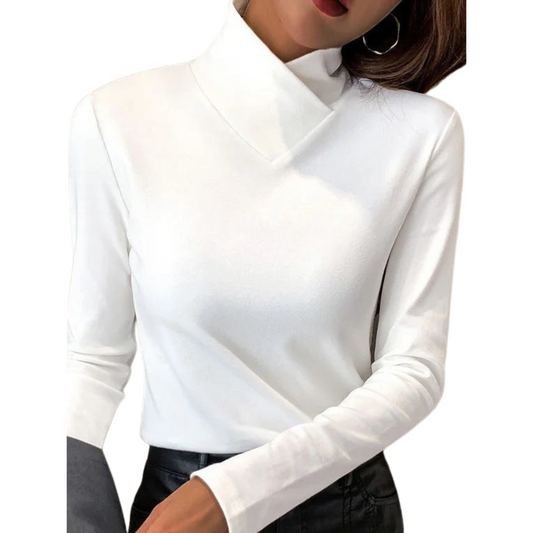 Addison | Turtleneck Top with Slim Fit