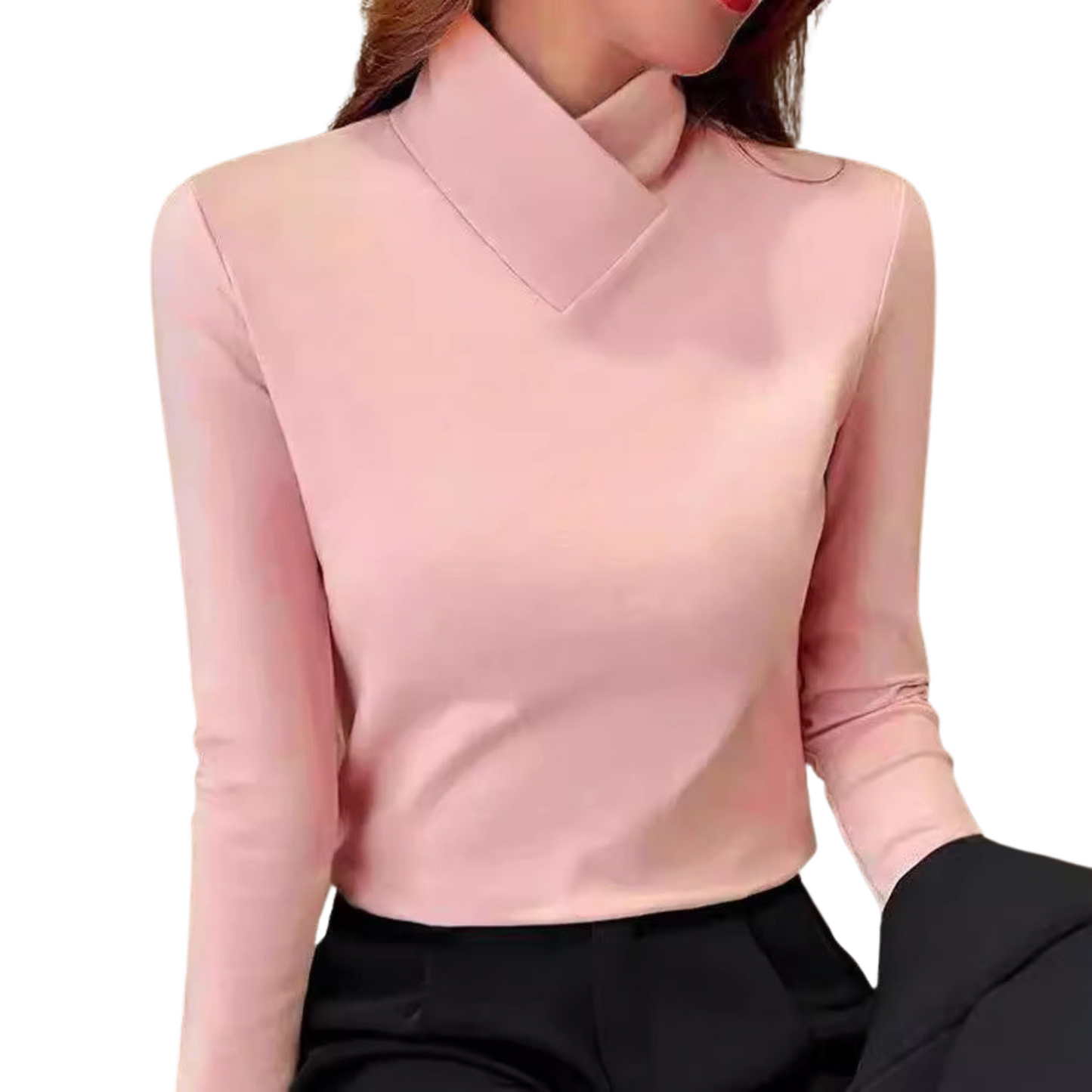 Addison | Turtleneck Top with Slim Fit