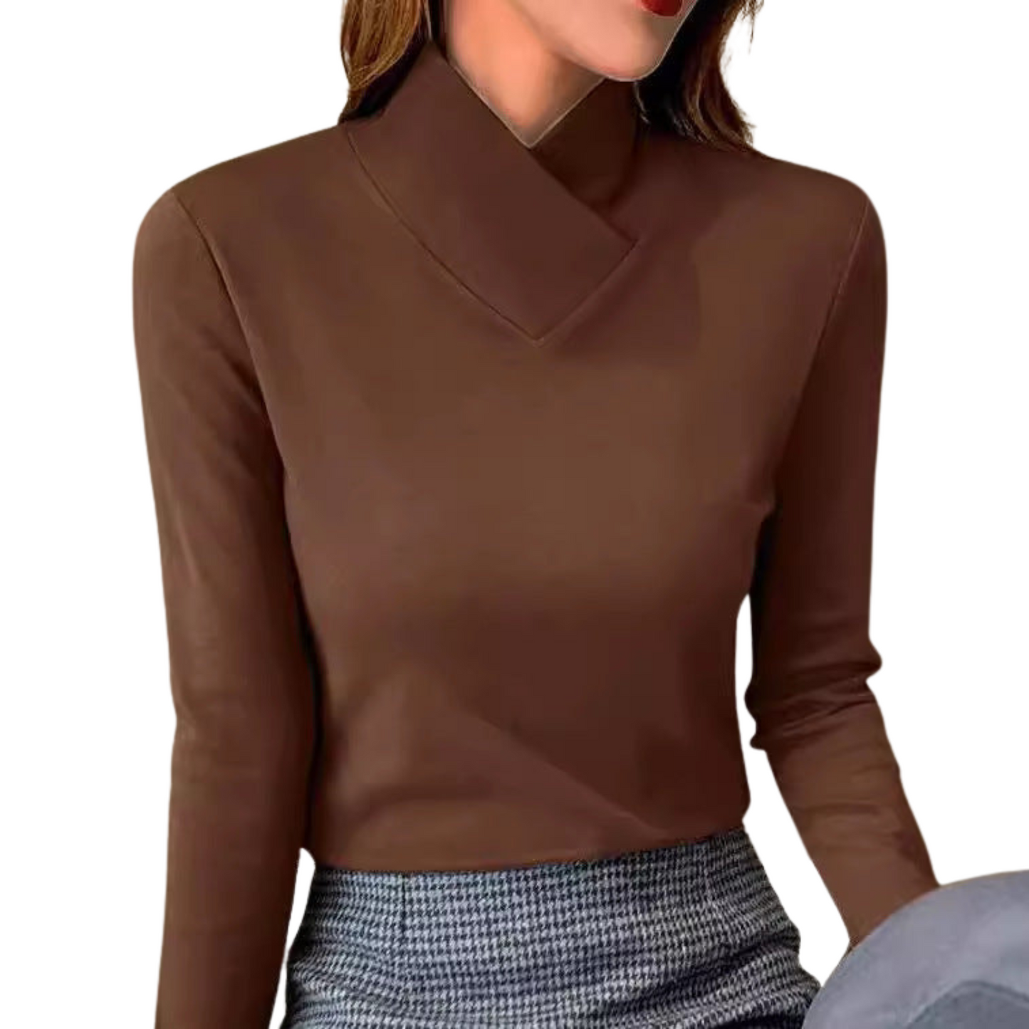 Addison | Turtleneck Top with Slim Fit