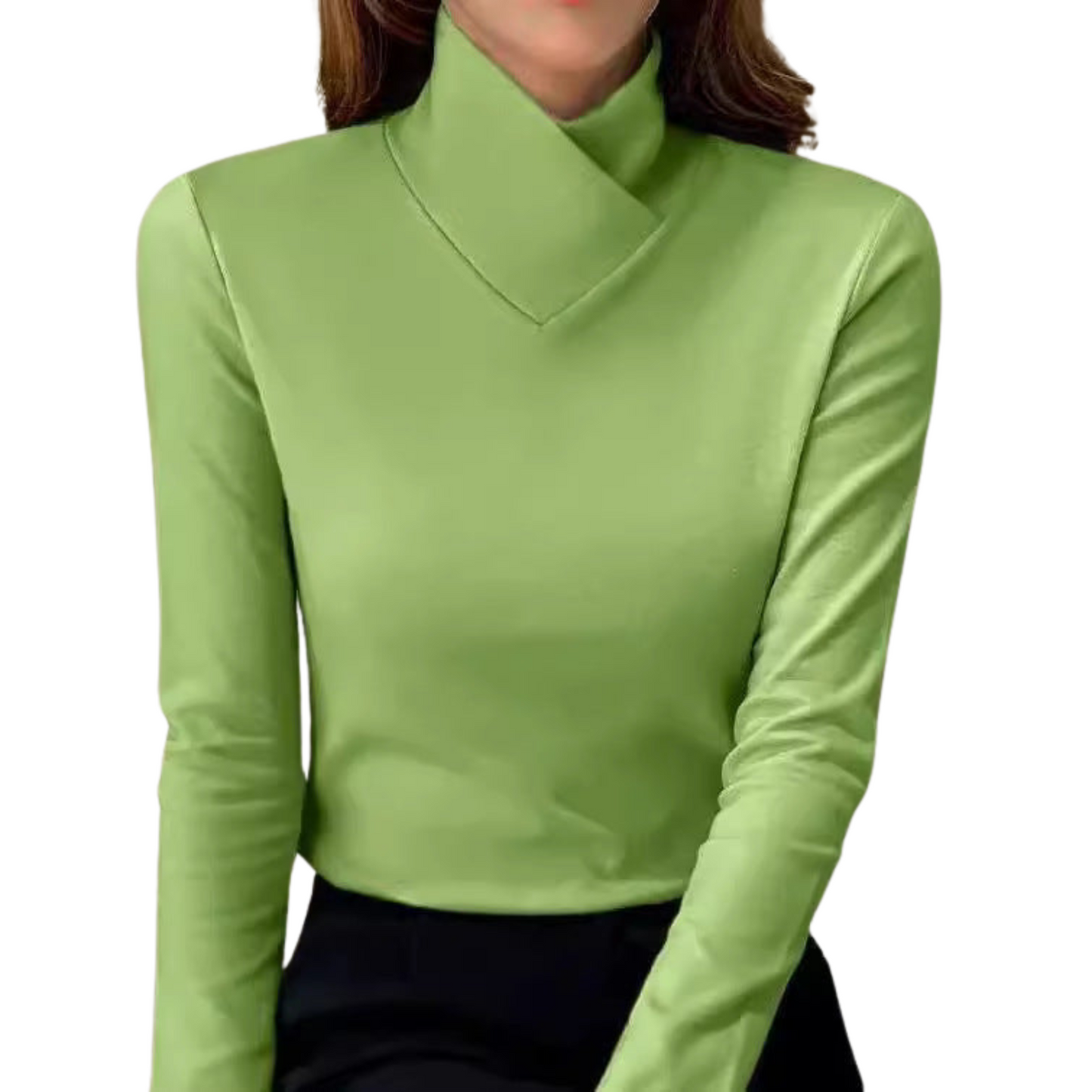 Addison | Turtleneck Top with Slim Fit