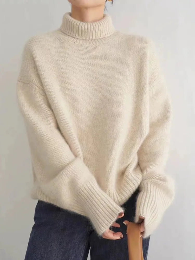 Malia | Women Winter Warm Turtleneck Sweater