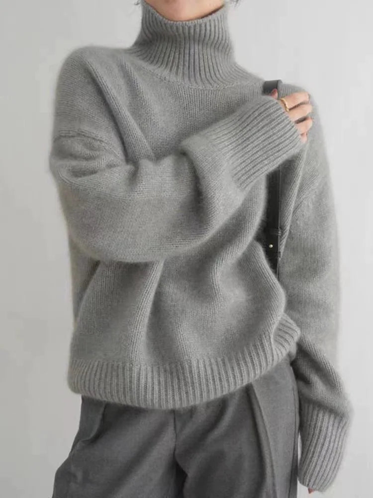 Malia | Women Winter Warm Turtleneck Sweater