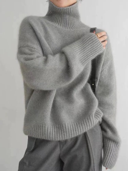 Malia | Women Winter Warm Turtleneck Sweater