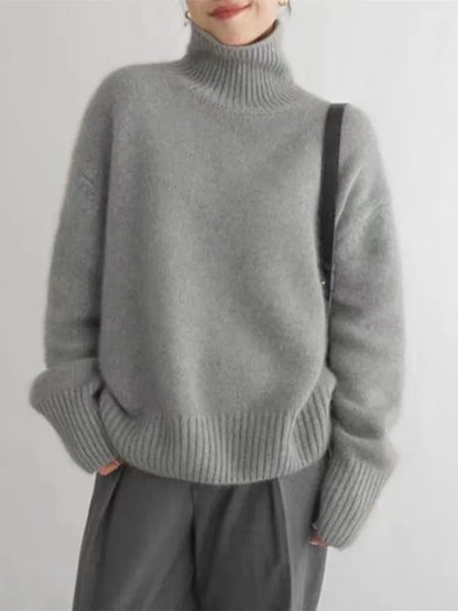 Malia | Women Winter Warm Turtleneck Sweater