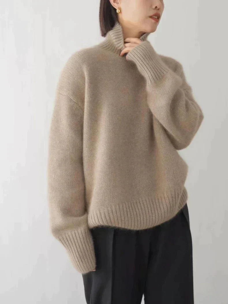 Malia | Women Winter Warm Turtleneck Sweater
