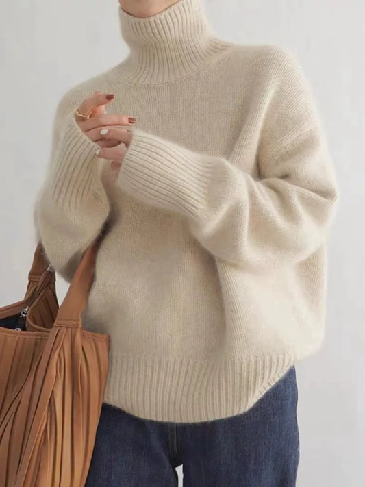 Malia | Women Winter Warm Turtleneck Sweater